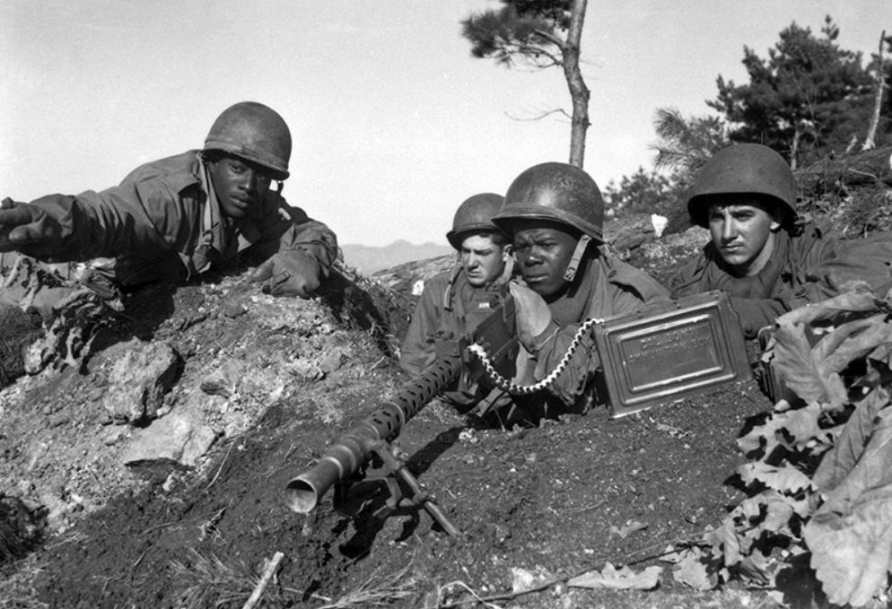 POWs in Korean War targeted because of race